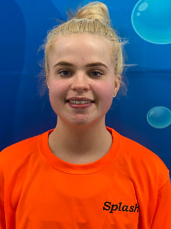 Photo of the teacher from Splash Swimming Lessons